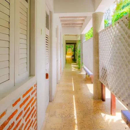 Casa Pizarro Boutique Hotel Cartagena