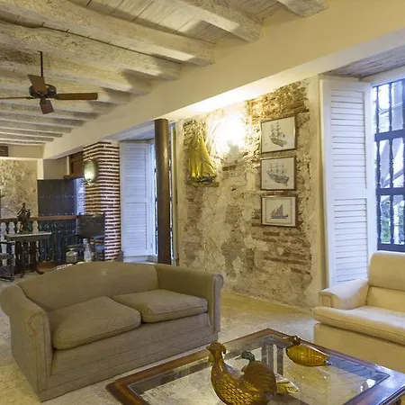 Hotel Casa Pizarro Boutique Cartagena