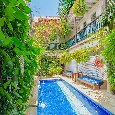 Hotel Casa Pizarro Boutique Cartagena