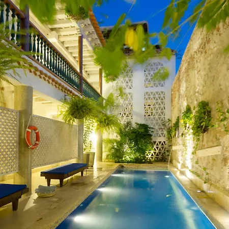 Hotel Casa Pizarro Boutique Cartagena