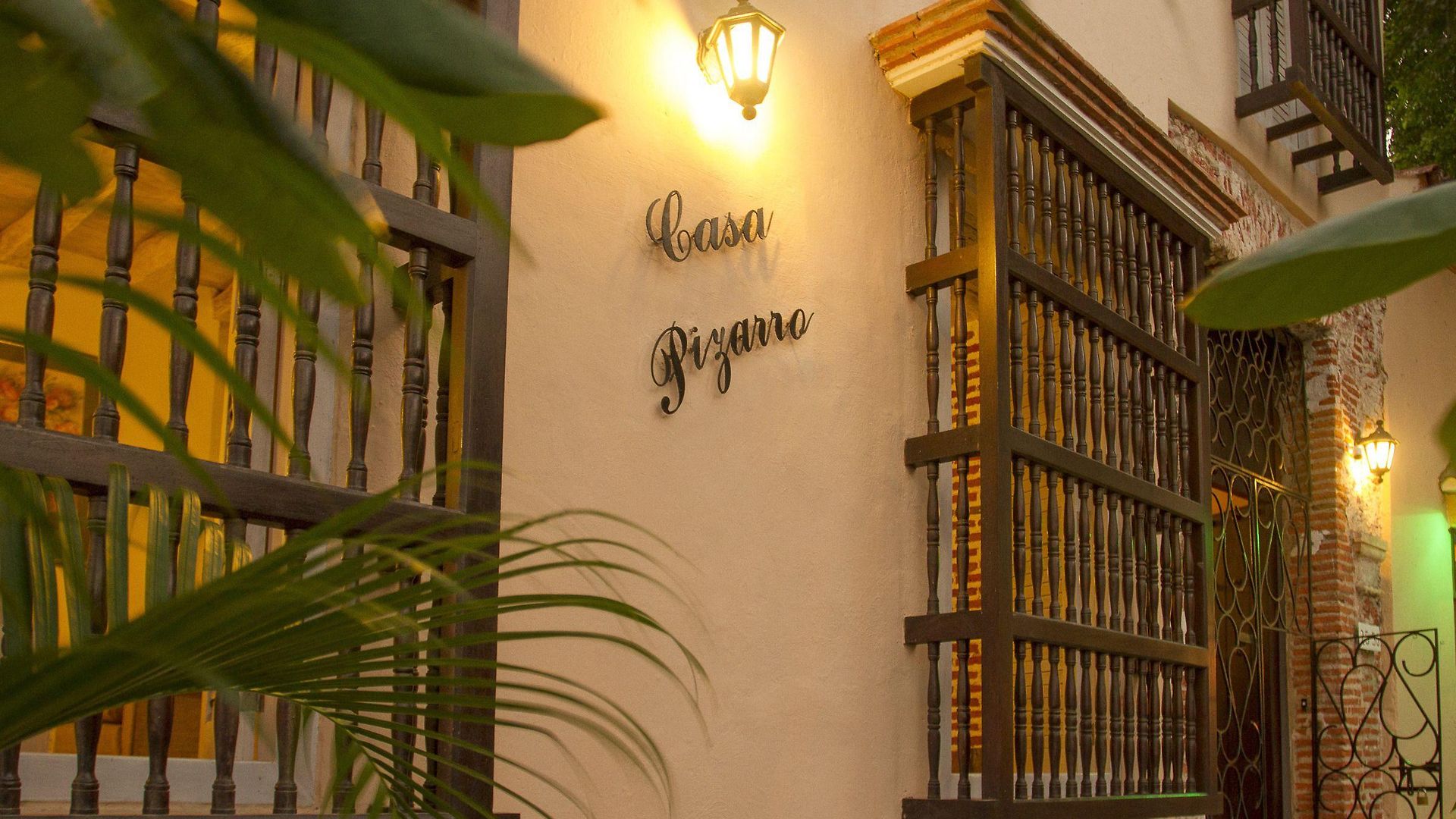 Casa Pizarro Boutique 4* Cartagena