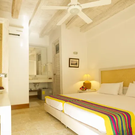 Hotel Casa Pizarro Boutique Cartagena