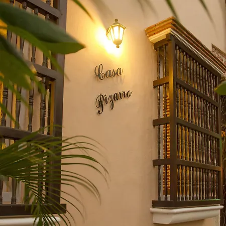 Casa Pizarro Boutique 4* Cartagena