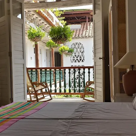 Hotel Casa Pizarro Boutique Cartagena