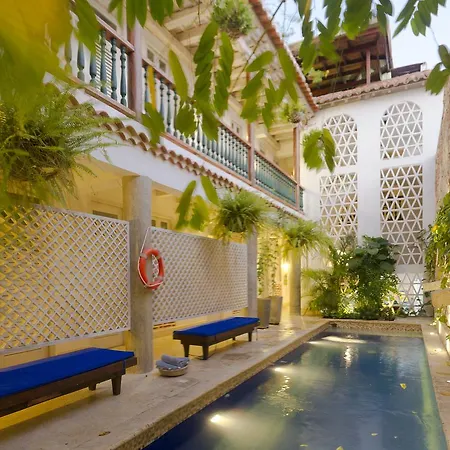 Hotel Casa Pizarro Boutique Cartagena