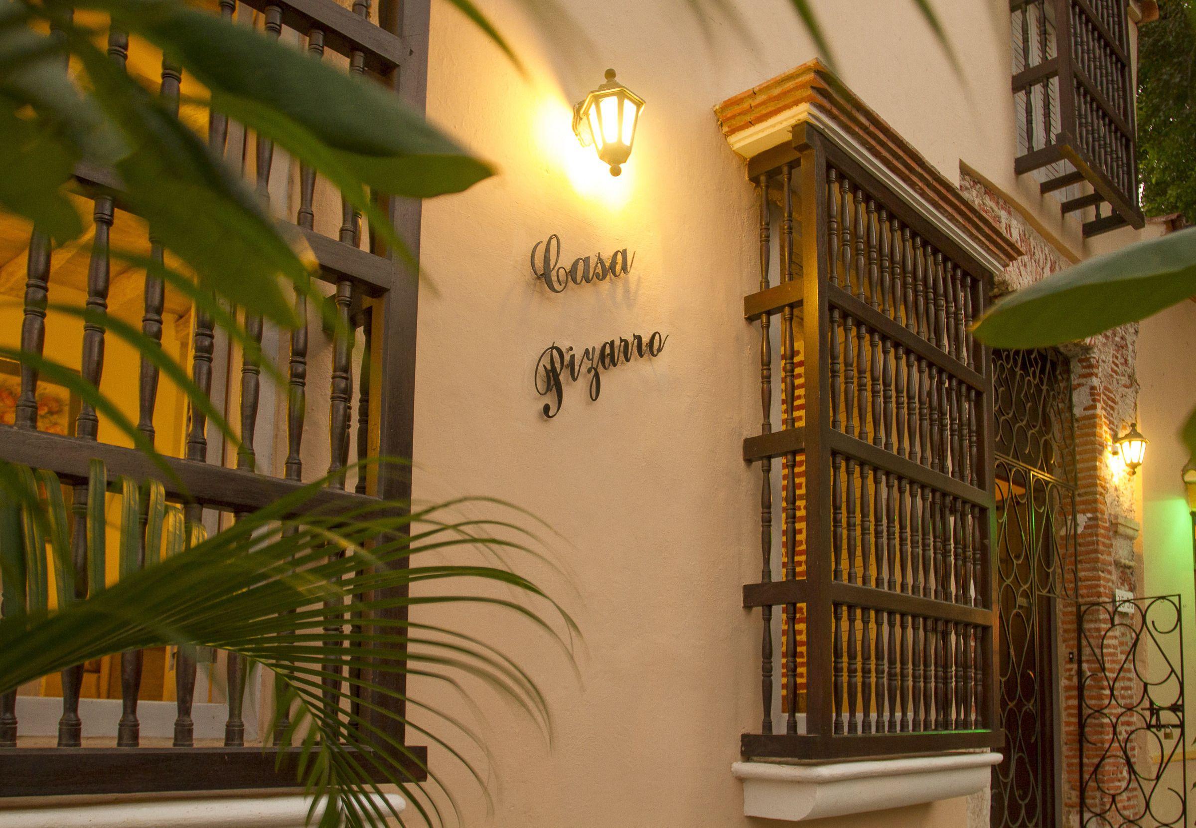 Casa Pizarro Boutique 4* Cartagena